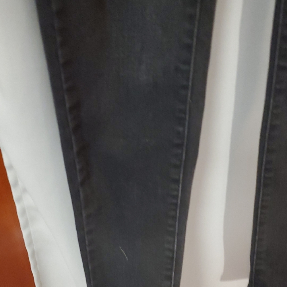Signature by Levi Strauss Black Skinny Jeans 710 SuperSkinny - Picture 9 of 16